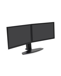 Ergotron Neo Flex Dual Monitor Lift Stand monitor mount / stand 62.2 cm (24.5") Desk Black