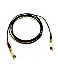 Cisco 10GBASE-CU, SFP+, 2.5m InfiniBand/fibre optic cable SFP+ Black