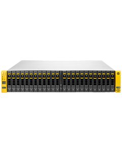 HPE StoreServ 7450 disk array 0 TB Rack (2U) Black, Yellow