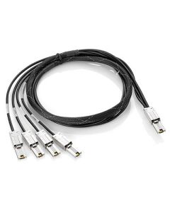 HPE StoreEver 2m External Mini-SAS to 4x1 Mini-SAS Cable