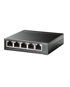 TP-Link 5-Port Gigabit Easy Smart Switch with 4-Port PoE+