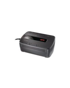 APC Back-UPS 650VA, 120V, 8 NEMA outlets (4 surge)
