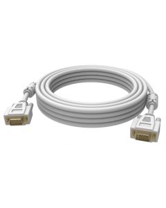 Vision 2x VGA 15-pin D-Sub, 3m VGA cable VGA (D-Sub) White