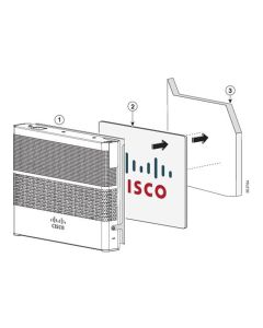 Cisco Catalyst CMPCT-MGNT-TRAY= Magnetic Mounting Tray, For Use with Catalyst 3560-C, 2960-C, 3560-CX and 2960-CX Series Network Switches, Enhanced Limited Lifetime Warranty (CMPCT-MGNT-TRAY=)