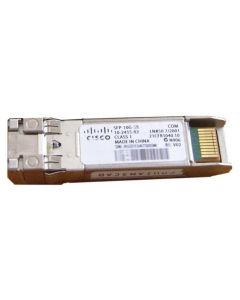 Cisco 10GBASE-SR S-Class SFP Module for 10 Gigabit Ethernet Deployments, Hot Swappable, 5-Year Standard Warranty (SFP-10G-SR-S=)