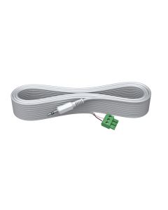 Vision TC2 3M3.5MM audio cable 3 m 3.5mm Terminal White