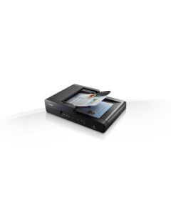 Canon imageFORMULA DR-F120 Flatbed & ADF scanner 600 x 600 DPI A4 Black