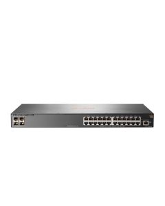 HPE Aruba Networking 2930F 24G 4SFP+ Managed L3 Gigabit Ethernet (10/100/1000) 1U Grey