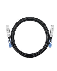 Zyxel DAC10G-3M InfiniBand/fibre optic cable SFP+ Black