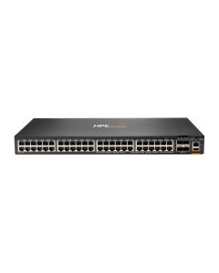 HPE Aruba Networking CX 6300F 48-port 1GbE and 4-port SFP56 Switch