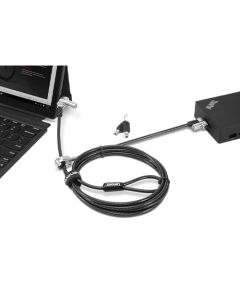 Lenovo 4XE1B81920 cable lock Black 1.8 m