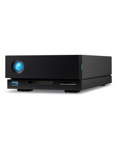 LaCie 1big Dock external hard drive 18 TB 7200 RPM USB Type-A / USB Type-C Black