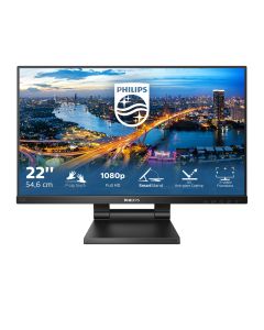 Philips B Line 222B1TC/00 computer monitor 54.6 cm (21.5") 1920 x 1080 pixels Full HD LED Touchscreen Black