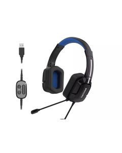 Philips 4000 series TAGH401BL/00 headphones/headset Wired Head-band Gaming USB Type-A Black