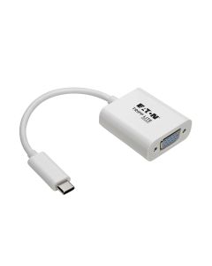 Tripp Lite U444-06N-VGA-AM USB-C to VGA Adapter with Alternate Mode - DP 1.2