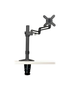 Tripp Lite DDR1327SFC Full Motion Flex Arm Desk Clamp for 13" to 27" Monitors