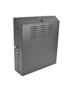Tripp Lite SRWF6U SmartRack 6U Low-Profile Vertical-Mount Switch-Depth Wall-Mount Rack Enclosure Cabinet