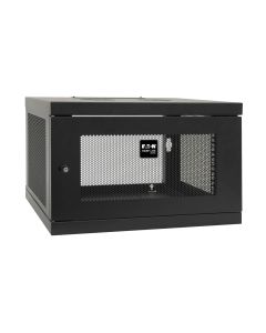 Tripp Lite SRW6UKD SmartRack 6U Low-Profile Switch-Depth Knock-Down Wall-Mount Mini Rack Enclosure