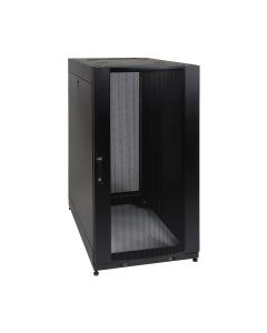 Tripp Lite SR25UB 25U SmartRack Standard-Depth Half-Height Server Rack Enclosure, Doors and Side Panels