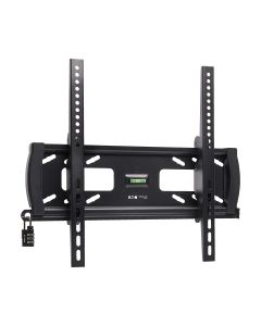 Tripp Lite DWTSC3255MUL Heavy-Duty Tilt Security Wall Mount for 32" to 55" TVs and Monitors, Flat or Curved Screens, UL Certified