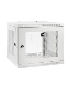 Tripp Lite SRW9UDPW SmartRack 9U Low-Profile Switch-Depth-Plus Wall-Mount Mini Rack Enclosure, White