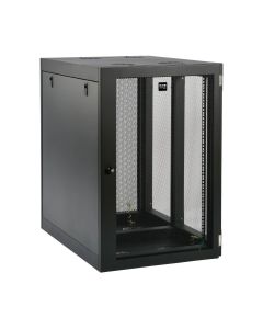 Tripp Lite SRW18UHD SmartRack 18U Heavy-Duty Low-Profile Server-Depth Side-Mount Wall-Mount Rack Enclosure Cabinet