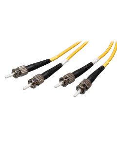 Tripp Lite N352-05M Duplex Singlemode 9/125 Fiber Patch Cable (ST/ST), 5M (16 ft.)