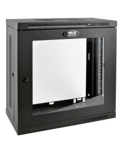 Tripp Lite SRW12U13G SmartRack 12U Very Low-Profile Patch-Depth Wall-Mount Small Rack Enclosure, Clear Acrylic Window