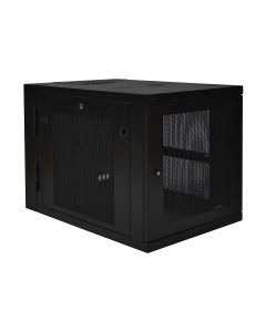 Tripp Lite SRW12US33 SmartRack 12U Server-Depth Wall-Mount Small Rack Enclosure, Hinged Back