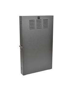 Tripp Lite SRWF2U36 SmartRack 2U Low-Profile Vertical-Mount Server-Depth Wall-Mount Rack Enclosure Cabinet