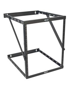 Tripp Lite SRWO8U22DP SmartRack 8U/12U/22U Expandable Low-Profile UPS-Depth Wall-Mount 2-Post Open-Frame Rack