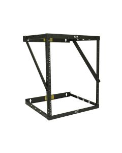 Tripp Lite SRWO12UHD SmartRack 12U Heavy-Duty Flat-Pack Low-Profile Switch-Depth Wall-Mount 2-Post Open Frame Rack