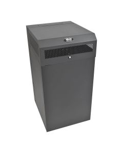 Tripp Lite SRWF16U38 SmartRack 16U Low-Profile Vertical-Mount Wall-Mount Half-Height Server Rack Enclosure