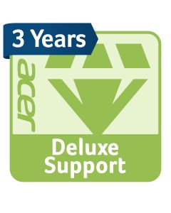 Acer Care Plus - 3 year Deluxe Business Pack - Notebooks & Chromebooks