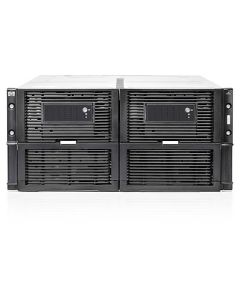 HPE D6000 disk array 140 TB Rack (5U) Black, Metallic