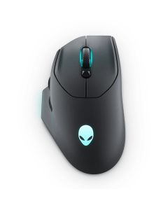 Alienware AW620M mouse Gaming Right-hand RF Wireless + USB Type-C Optical 26000 DPI