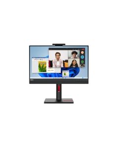Lenovo ThinkCentre Tiny-In-One 24 Gen 5 LED display 60.5 cm (23.8") 1920 x 1080 pixels Full HD Black