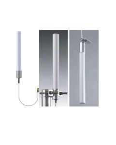 HPE Aruba Networking AP-ANT-313 Cabled RP-SMA Tri-Band 1x1 Omni Dipole Antenna