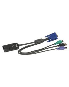 HPE AF604A KVM cable Black