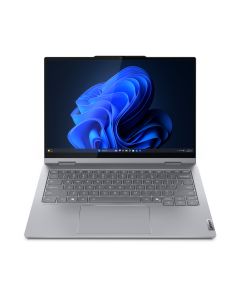 Lenovo ThinkBook 14 2-in-1 G5 IAU Intel Core Ultra 7 255U Hybrid (2-in-1) 35.6 cm (14") Touchscreen WUXGA 16 GB DDR5-SDRAM 512 GB SSD Wi-Fi 6E (802.11ax) Windows 11 Pro English Grey
