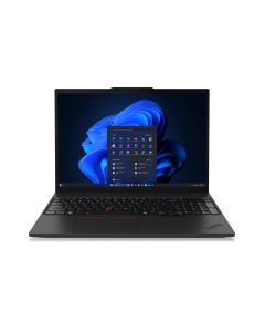 Lenovo ThinkPad T16 Gen 4 (Intel) Intel Core Ultra 5 225U Laptop 40.6 cm (16") WUXGA 16 GB DDR5-SDRAM 512 GB SSD Wi-Fi 6E (802.11ax) Windows 11 Pro English Black