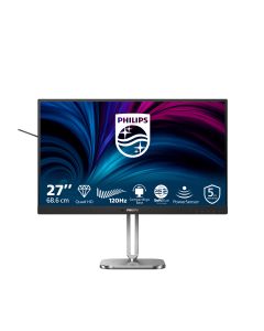 Philips 4000 series 27B2N4500/00 computer monitor 68.6 cm (27") 2560 x 1440 pixels Quad HD LCD Grey