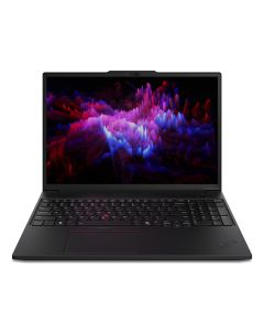Lenovo ThinkPad P16s Gen 3 (Intel) Intel Core Ultra 7 155H Mobile workstation 40.6 cm (16") WUXGA 16 GB DDR5-SDRAM 1 TB SSD NVIDIA RTX 500 Ada Wi-Fi 6E (802.11ax) Windows 11 Pro English Black