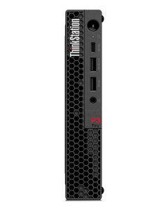 Lenovo ThinkStation P3 Tiny Intel® Core™ i7 i7-14700 32 GB DDR5-SDRAM 1 TB SSD NVIDIA RTX A1000 Windows 11 Pro Mini PC Workstation Black