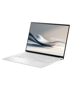 ASUS Zenbook S 14 UX5406SA-PZ301W Copilot+ PC Intel Core Ultra 9 288V Laptop 35.6 cm (14") Touchscreen 3K 32 GB LPDDR5x-SDRAM 1 TB SSD Wi-Fi 7 (802.11be) Windows 11 Home White