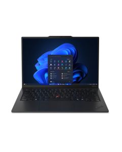 Lenovo ThinkPad X1 Carbon Gen 13 Aura Edition Intel Core Ultra 7 255U Laptop 35.6 cm (14") Touchscreen 2.8K 32 GB LPDDR5x-SDRAM 1 TB SSD Wi-Fi 6E (802.11ax) Windows 11 Pro UK English Black
