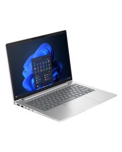 HP EliteBook 6 G1a Next Gen AI PC Copilot+ PC AMD Ryzen AI 5 340 Laptop 35.6 cm (14") WUXGA 24 GB DDR5-SDRAM 512 GB SSD Wi-Fi 6E (802.11ax) Windows 11 Pro Silver