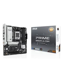 ASUS PRIME B850M-A-CSM AMD B850 Socket AM5 micro ATX