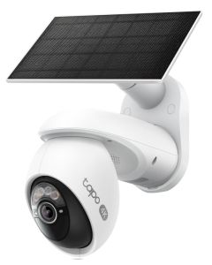 TP-Link Tapo Solar-Powered Pan/Tilt Security Camera Kit