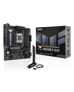 ASUS TUF GAMING B850M-E WIFI AMD B850 Socket AM5 micro ATX
